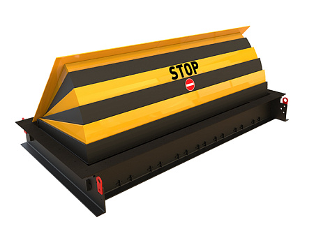 CAME RRB 900 SHALLOW Блокиратор дорожный серии RRB для поверхностного монтажа с двумя гидроцилиндрами, длина 3500, высота 900 мм.