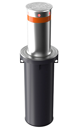 Блокпост P600 из нержавеющей стали Гидравлический боллард