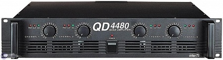 Inter-M QD-4240 усилитель мощности 4 х 60 Вт (4 Ом)