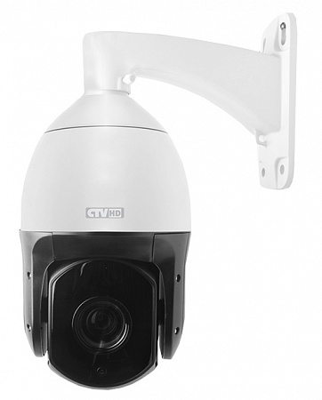 CTV SDM20 LIR200 Видеокамера AHD цветная уличная скоростная купольная 2.0М