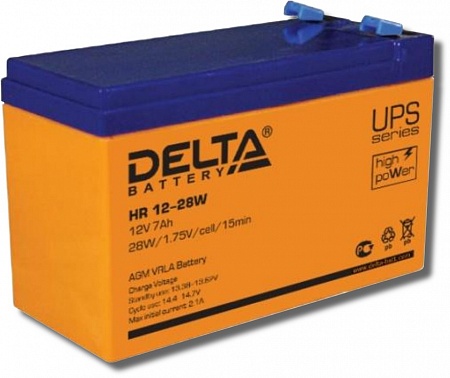 Deltа HR12-28W Аккумулятор герметичный свинцово-кислотный