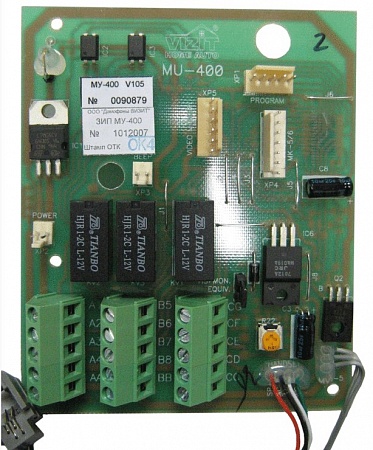Vizit ЗИП МУ-400 Модуль управления для мониторов VIZIT  -  M402С(СМ), VIZIT  -  M403C(CM)