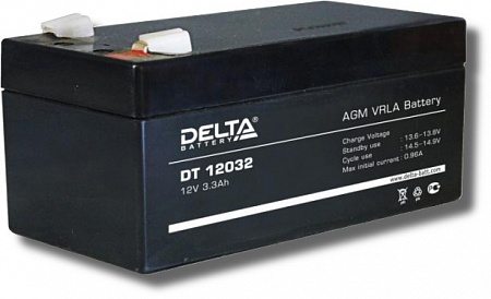 Deltа DT 12032 аккумулятор