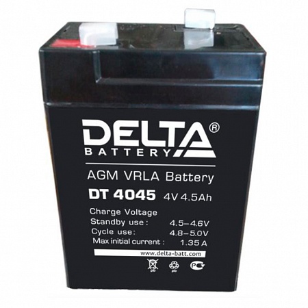 Deltа DT 4045 аккумуляторная батарея