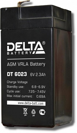 Deltа DT6023 Аккумулятор герметичный свинцово-кислотный