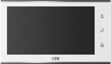CTV M4707IP W Монитор цветного видеодомофона, 7&amp;quot; (Full HD)