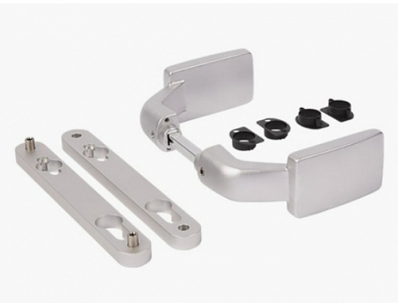 LOCINOX 3006C Пара алюминиевых ручек с штифтом 60 мм