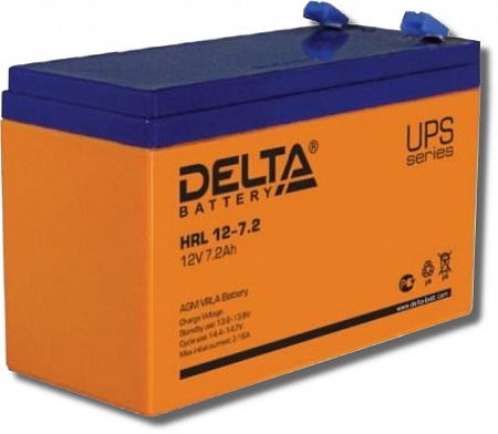 Deltа HRL 12-7.2 Аккумулятор герметизированный cвинцово-кислотный
