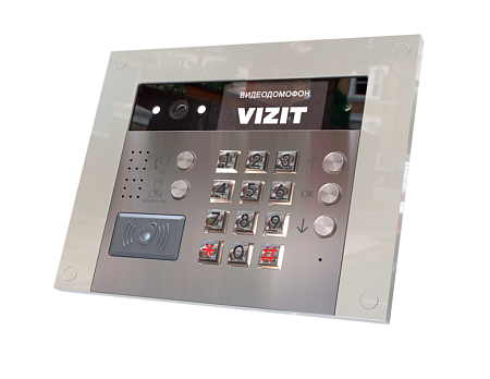 Vizit БВД-733FСВE2 Блок вызова для совместной работы с БУД-730