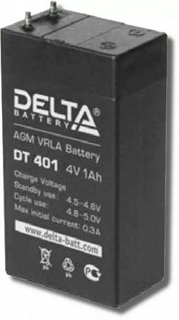 Deltа DT401 аккумулятор 4В, 1 А/ч