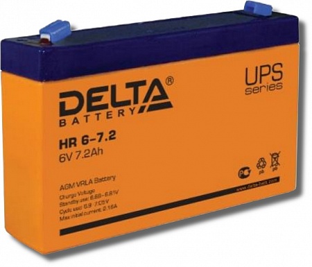 Deltа HR6-7.2 Аккумулятор герметизированный cвинцово-кислотный