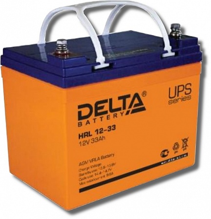 Deltа HRL 12-33 Аккумулятор герметизированный cвинцово-кислотный