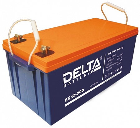 Deltа GX12-230 Аккумулятор герметичный свинцово-кислотный