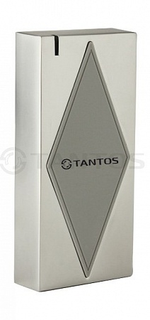 Tantos TS-RDR-E Metal Считыватель карт формата Em-marin, уличный, антивандальный с выходным протоколом Wiegand-26